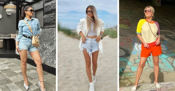Shorty we wiosennym wydaniu. 15 modnych stylizacji z krótkimi spodenkami