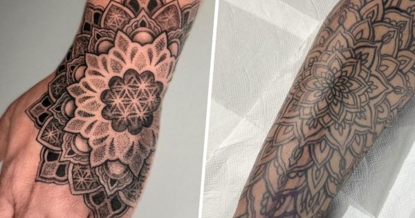 Tatuaż mandala - piękny i o niezwykłym znaczeniu