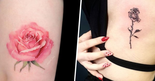 Tatuaż róża - piękny i ponadczasowy. Oto najpiękniejsze propozycje