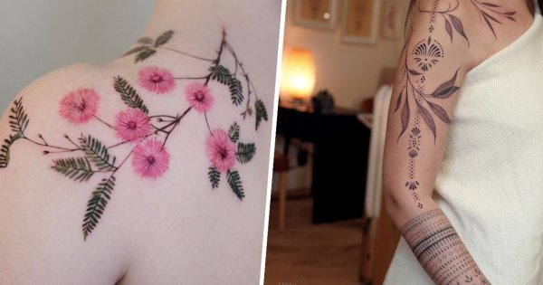 Tatuaże kobiece podkreślą atuty i upiększą ciało