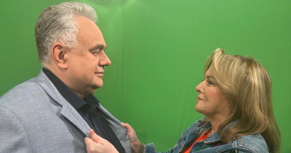 Danusia i Tomasz zastygli w wymownej pozie. Sieć zalały memy!