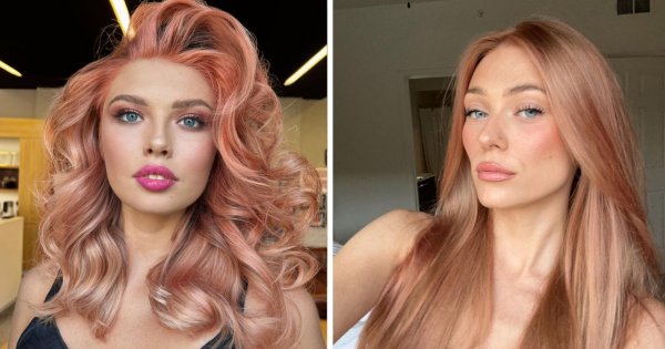 Koloryzacja strawberry blonde — powrót kultowego odcienia na sezon wiosna-lato 2024