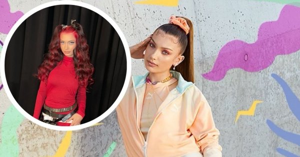Viki Gabor podczas przekazania punktów na Eurowizji wyglądała, jak nie ona. Dobra zmiana?