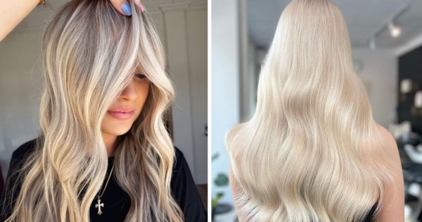 Waniliowy blond hitem nadchodzącego sezonu. Modne propozycje na lato 2024