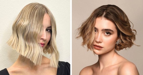 Wavy bob w letnich inspiracjach. 15 modnych i pięknych propozycji