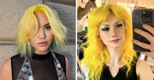Yellow hair to najnowszy trend! Żółte włosy tylko dla odważnych kobiet?