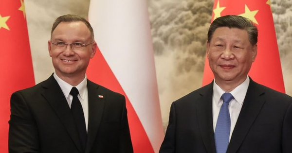 Twardy Andrzej spotkał się w Pekinie z chińskim włodarzem [memy]