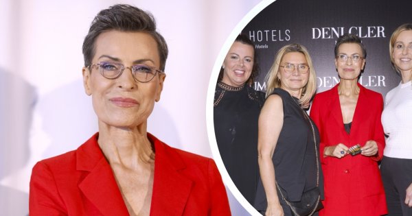 Danuta Stenka pochwaliła się naturalną siwizną na evencie. 62-latka nie pozwala, by wiek ją ograniczał