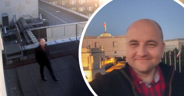 Dariusz dostał karę za nocne harcowanie na dachu. Bidulek zbiednieje o 20.000 zł