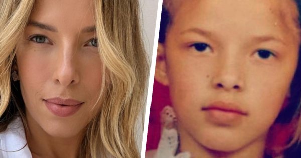 Ewa Chodakowska pokazała zdjęcia z dzieciństwa. "Co roku trzeba udowadniać, że usta są naturalne"