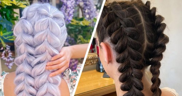 False braid w najciekawszych propozycjach. Proste i efektowne uczesanie
