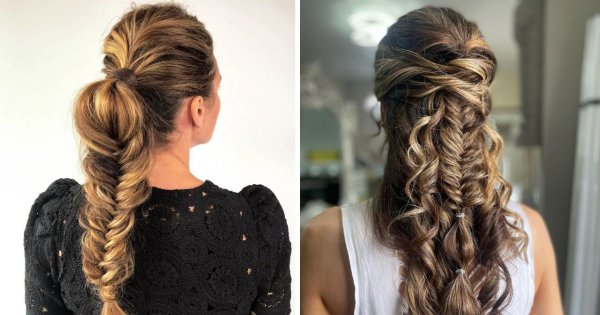 Moda na fishtail braid. Propozycje na lato z ciekawą fryzurą