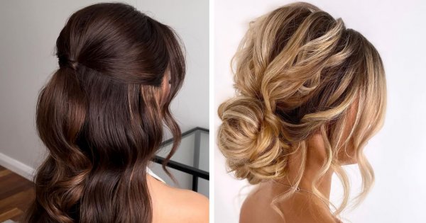 DIY — piękne i proste fryzury na wesele. 4 modne propozycje, które wykonasz sama