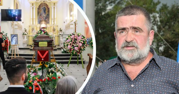 Pogrzeb Janusza Rewińskiego. Aktora pożegnali bliscy i przyjaciele