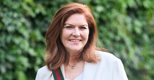 Katarzyna Dowbor pokazała niezwykły kadr sprzed dekad. Fani nie kryją wzruszenia: "Jak ten czas leci" [zdjęcie]