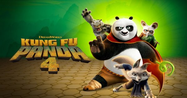 Kung Fu Panda 4