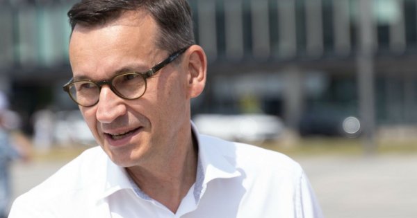 Mateusz kibicował naszym, a obok niego siedział "Szczęsny"