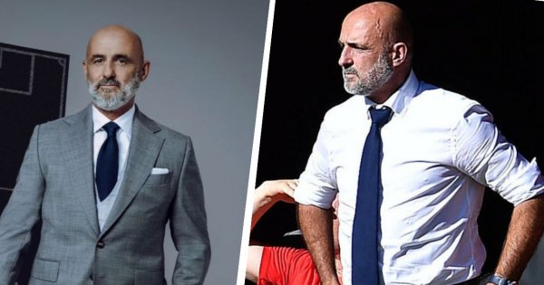 Michał Probierz zakasał rękawy i zrzucił marynarkę. Tak wyglądał na ostatnim meczu Polaków na Euro 2024