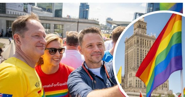 Parada Równości w Warszawie. Nie zabrakło Ślicznego Rafała i tłumu gwiazd