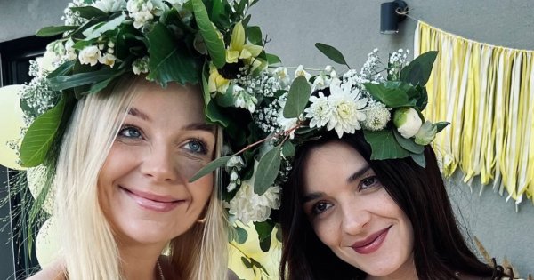 Lemon baby shower Patrycji Sołtysik. Przyjaciółki zrobiły jej niezwykłą niespodziankę