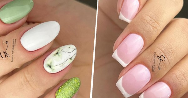 Paznokcie do pracy - 15 pomysłów na letni manicure