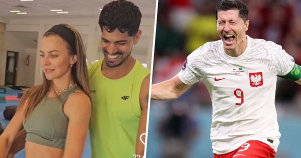 Robert Lewandowski odpiera krytykę tańca żony: "Jak mieszka się w Polsce i nie ma obycia, to patrzy się tak zero-jedynkowo"