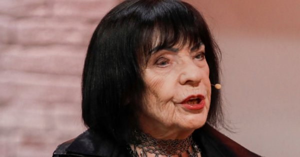 91-letnia Sława Przybylska dostała propozycję udziału w "Tańcu z Gwiazdami". Odmówiła, ale uczy się tańczyć od brzozy