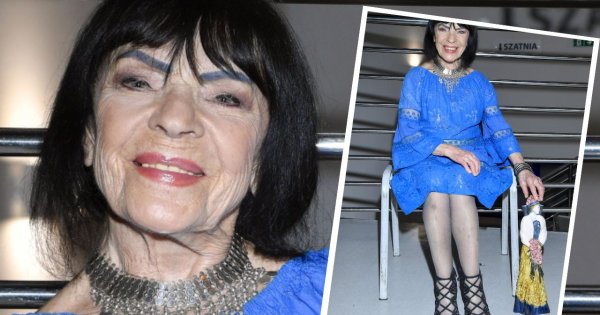 Sława Przybylska to prawdziwa dama polskiej sceny. Wysokie szpilki i potężny głos to jej atrybuty