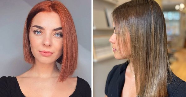 Trend na fryzurę straight bob. Powrót do klasyki w najmodniejszych propozycjach