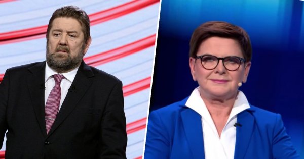 Debata do Europy: Staszek i Becia się zgrzali, bo mieli mówić po angielsku. Dziennikarka ich zakasowała