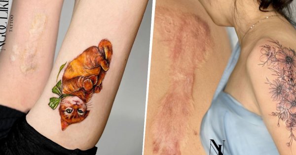Tatuaż na bliznach - pożegnaj się z trudną przeszłością i odkryj swoje naturalne piękno