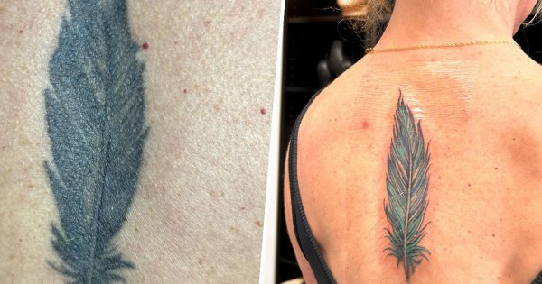 Tatuaż jak nowy - metamorfozy starych malunków w nowe dzieła sztuki