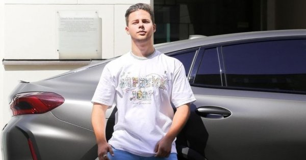Allan Krupa zaczął pakować na siłowni. Efekty ćwiczeń są już mocno zauważalne