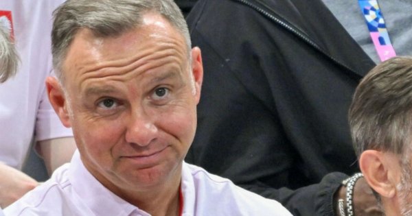 Andrzejek jak prawdziwy Alvaro na igrzyskach. Odsłonił kostki w mokasynach