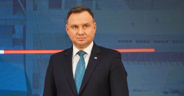 Andrzej nie wzbudził zainteresowania przemową na konferencji w USA. Wiatr hula po prawie pustej sali