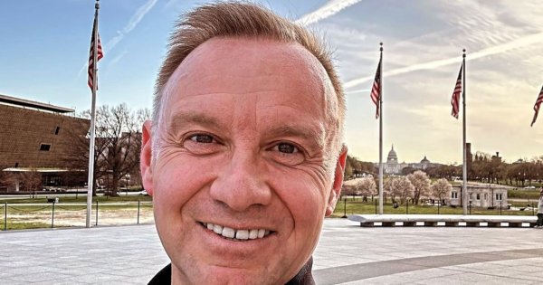Andrzejek chyłkiem chciał dostać się do Ameryki, ale figę dostał. Na spotkanie z Donkiem z USA poczeka [memy]
