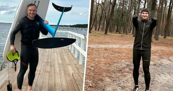 Andrzejek poleciał do Paryża na Olimpiadę. Sam mógłby wystąpić w niejednej dyscyplinie [memy]