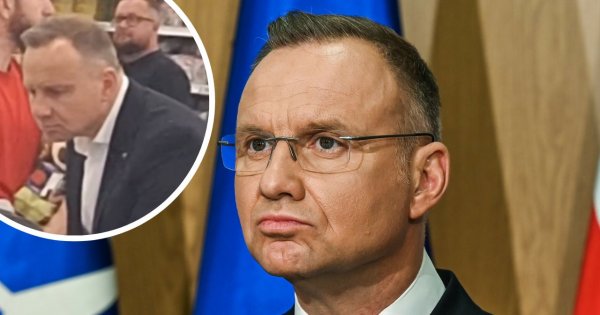Twardy Andrzej przyłapany przy kasie samoobsługowej. Przeróbka wideo bezcenna [memy]