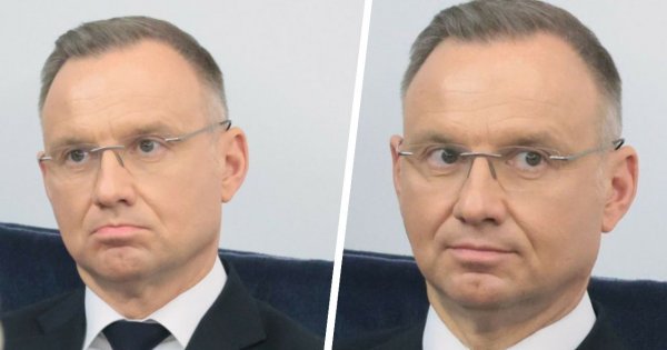 Twardziel Andrzej odkrył istotę świata. "Najgłośniej >złodziej<, krzyczy złodziej" [wideo]