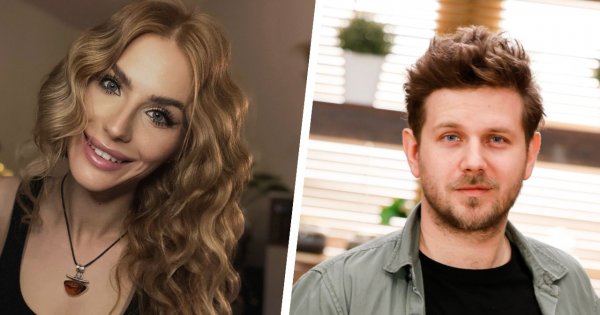 Antek Królikowski chwali się ukochaną. Iza ma wyrazistą urodę i piękne spojrzenie