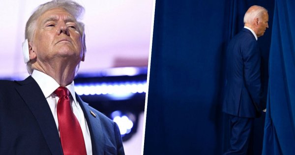 Amerykański Donald zadrwił z ustępującego Joe. "Był zdecydowanie najgorszy w historii"