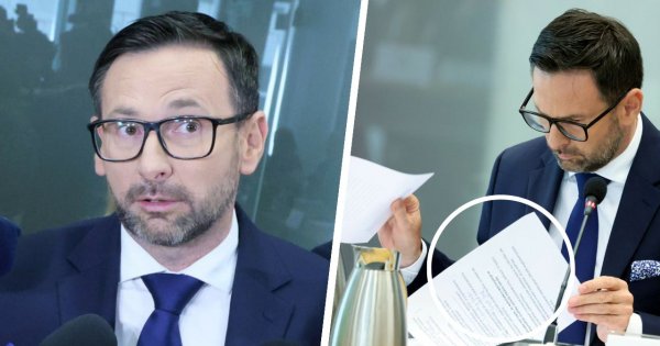 Wyciekły notatki Daniela Obajtka z komisji. Odkryliśmy, co sobie wydrukował [zdjęcia]