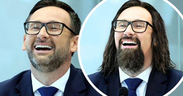 Miliardellos Daniellos w długich włosach, bez włosów, z bujną brodą i więcej odsłon [symulacja]