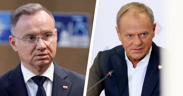 Donald zakasował twardego Andrzeja na szczycie. "Wstyd. Nie na tym polega misja"