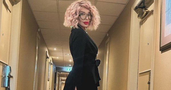 57-letnia Ewa Minge zachwyca figurą nastolatki. Pokazała swe wdzięki w stroju kąpielowym w panterkę