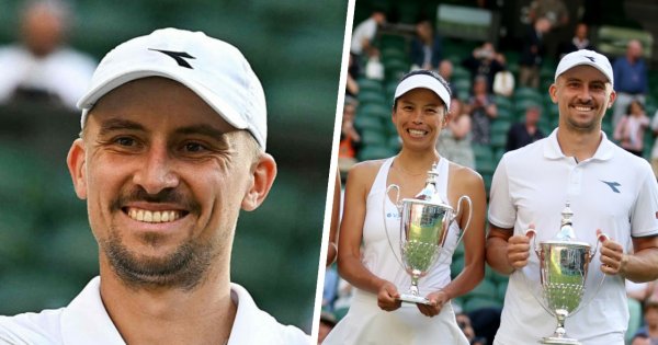 Jan Zieliński mistrzem Wimbledonu. Z partnerką do gry dobrał się na ostatnią chwilę