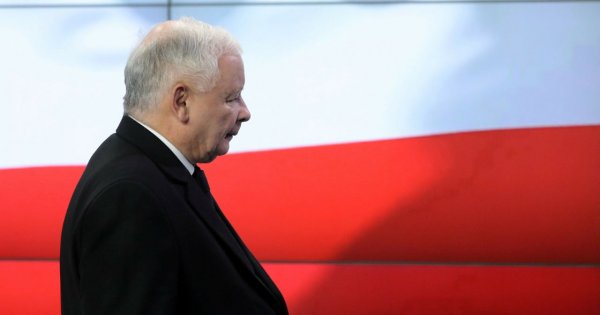 Jarek nie odpowiedział na pytanie i kazał odejść młodej Sarze, bo: "Wolność słowa nie jest dla dzieci" [wideo]