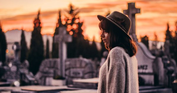 "Matka w ramach prezentu na urodziny wykupiła mi miejsce na cmentarzu. Mam 36 lat"