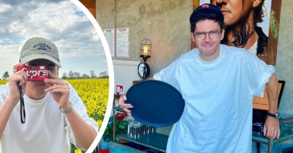 Wojewódzki spotkał pełnoletniego syna Anny Przybylskiej. Szymon to jej lustrzane odbicie
