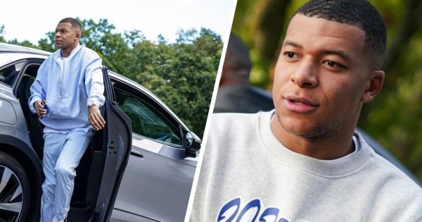 Kylian Mbappe ma auta warte grube melony, ale nie może siąść za kółkiem, bo nie ma prawka